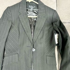 NWT Pinstripe Blazer - Size US 4
